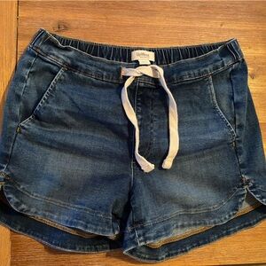 UpWest denim all around short